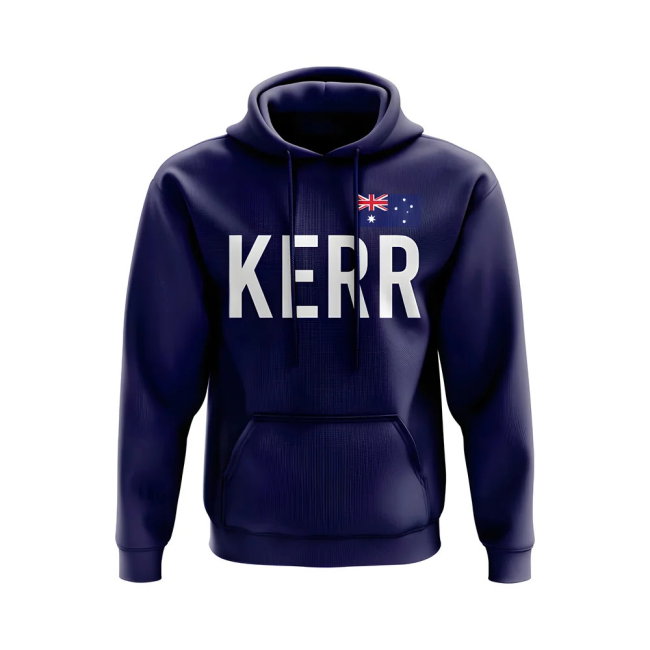 Sam Kerr Australia Name Hoody (Navy)