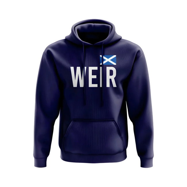 Caroline Weir Scotland Name Hoody (Navy)