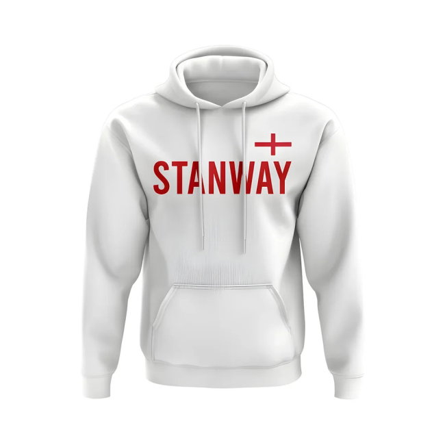 Georgia Stanway England Name Hoody (White)
