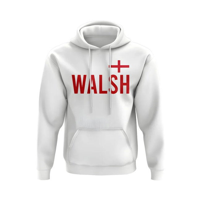 Keira Walsh England Name Hoody (White)