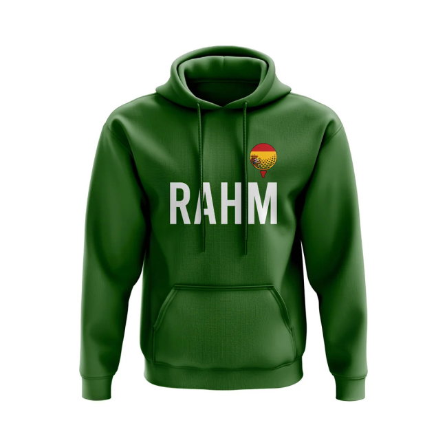 Jon Rahm Spain Golf Hoody (Green)