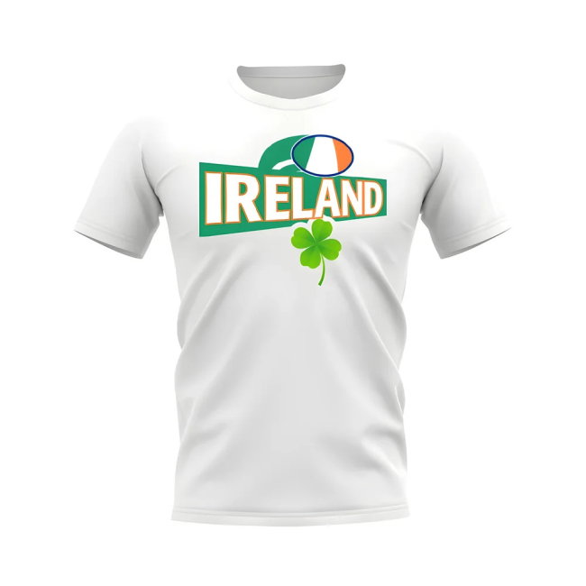 Ireland Rugby National Team T-Shirt (White)