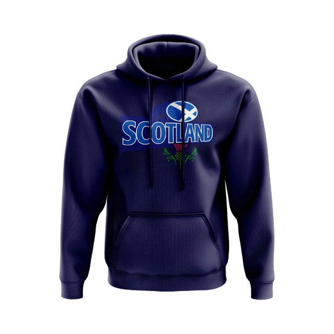 Scotland Rugby National Team Hoody (Navy)