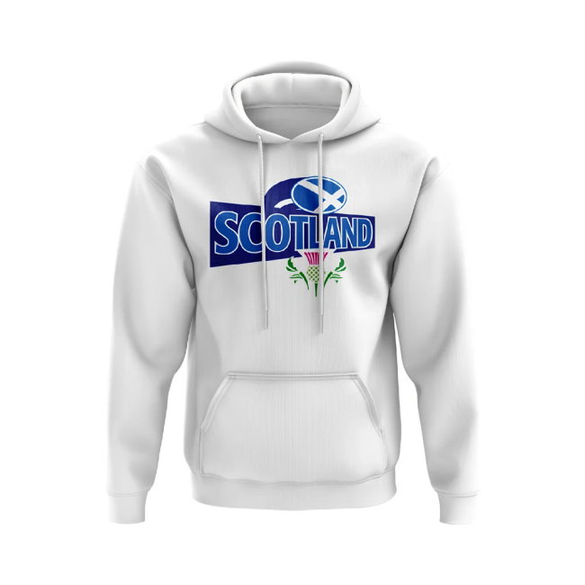 Scotland Rugby National Team Hoody (White)
