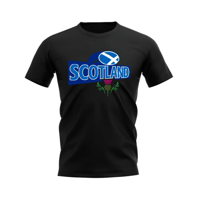 Scotland Rugby National Team (Black)