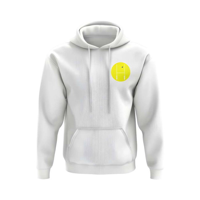 Australia Rugby Posts Logo Hoody (White)