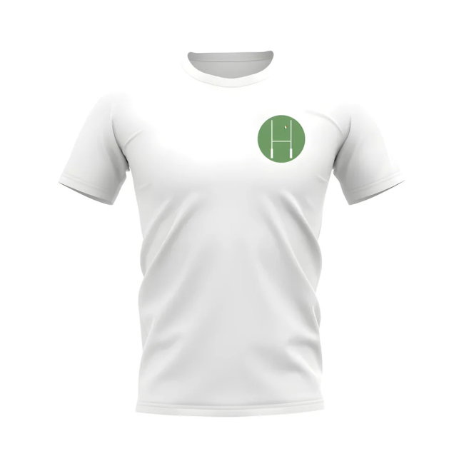 Ireland Rugby Posts Logo T-Shirt (White)