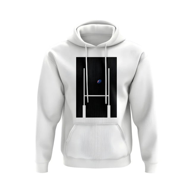 New Zealand Rugby Posts Hoody (White)