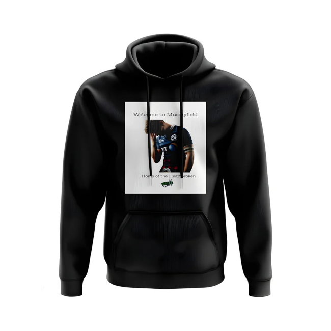 Welcome To Murrayfield Hoody (Black)