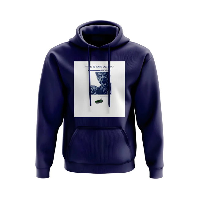 Scotland Our Year Rugby Hoody - Version 5 (Navy/White)