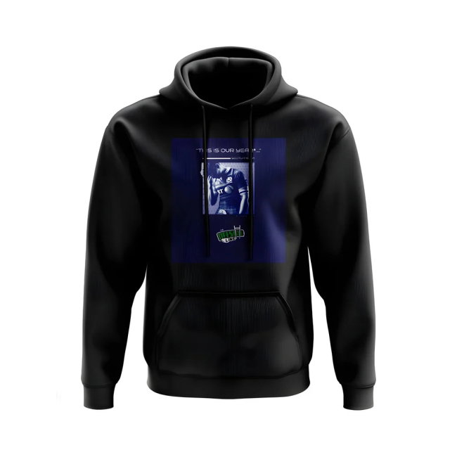 Scotland Our Year Rugby Hoody - Version 6 (Black/Navy)