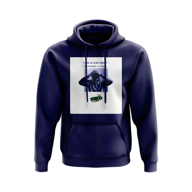 Scotland Our Year Rugby Hoody - Version 7 (Navy/White)