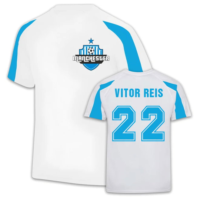 Manchester City Sports Training Jerseys (Vitor Reis 22)
