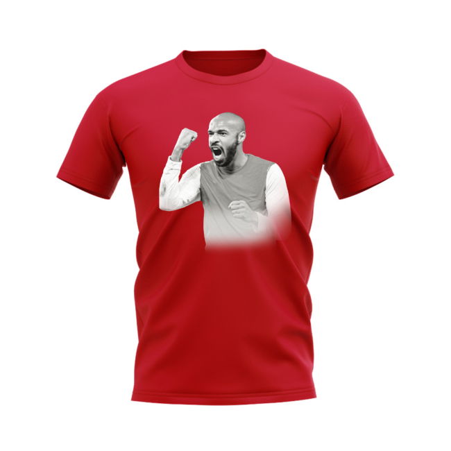 Thierry Henry Legend T-Shirt (Red) (Henry 14)
