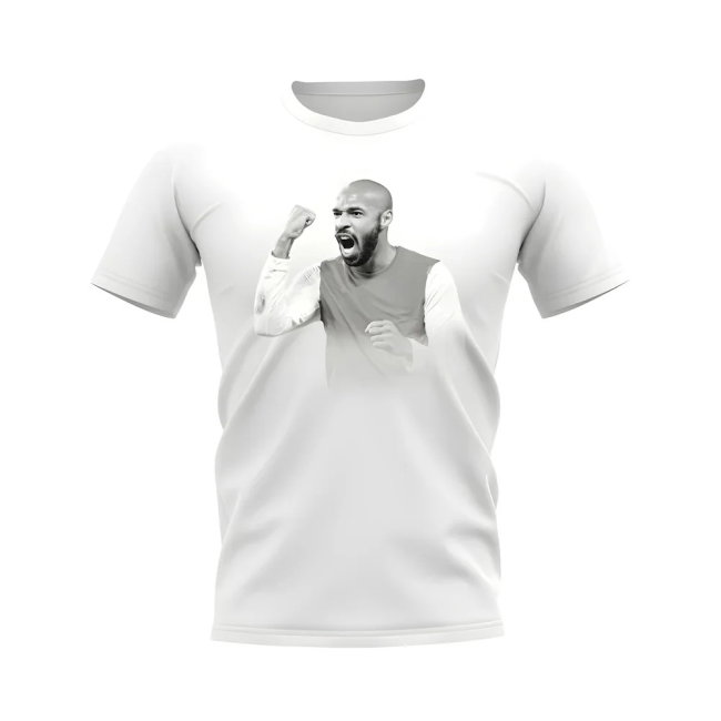 Thierry Henry Legend T-Shirt (White)