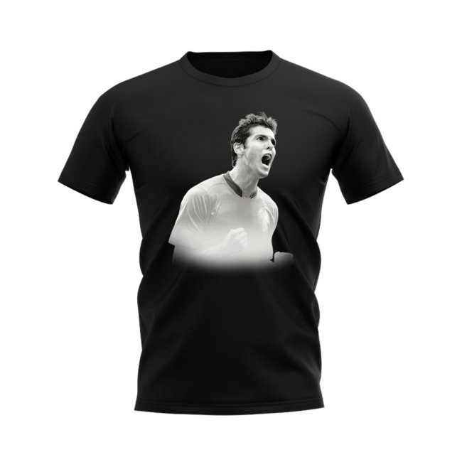 Kaka Legend T-Shirt (Black) (Kaka 10)