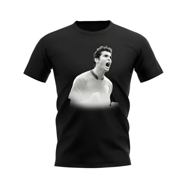 Kaka Legend T-Shirt (Black) (Your Name)