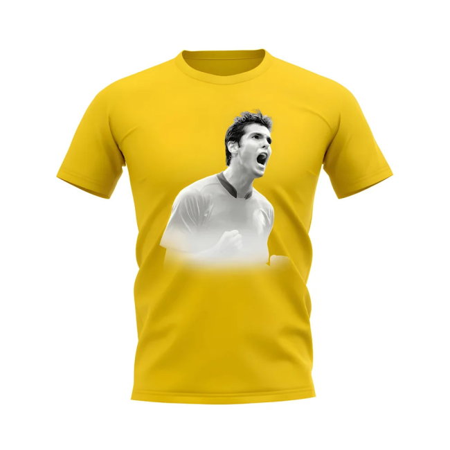 Kaka Legend T-Shirt (Yellow) (Kaka 10)