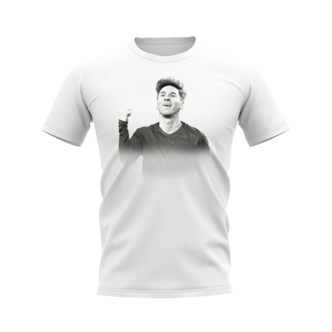 Lionel Messi Legend T-Shirt (White) (Messi 10)