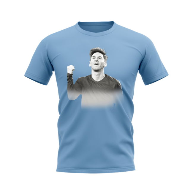 Lionel Messi Legend T-Shirt (Sky) (Messi 10)