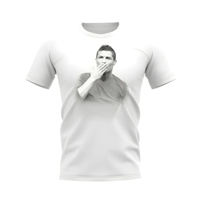 Cristiano Ronaldo Legend T-Shirt (White) (Your Name)