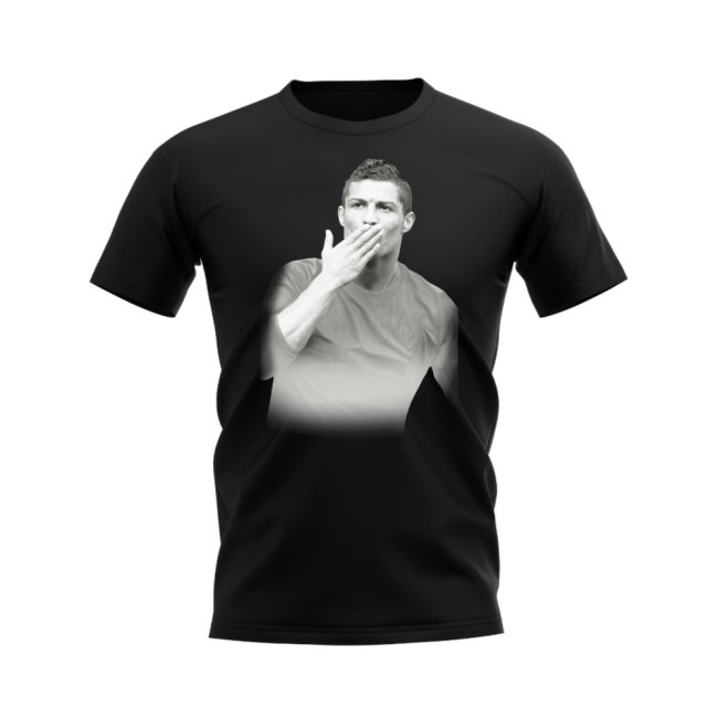 Cristiano Ronaldo Legend T-Shirt (Black) (Ronaldo 7)