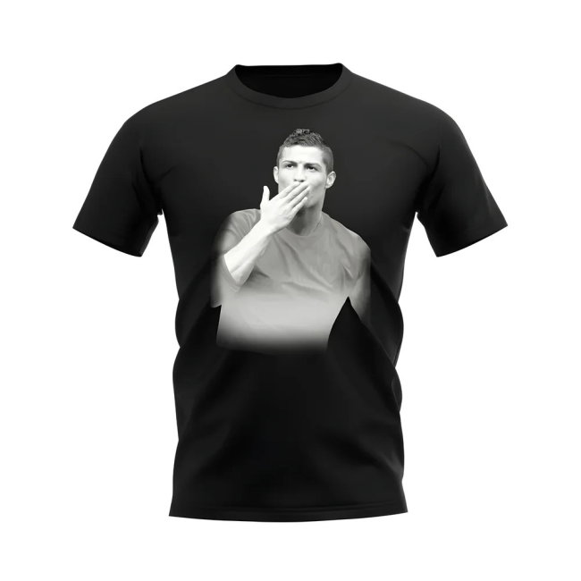 Cristiano Ronaldo Legend T-Shirt (Black) (Ronaldo 7)