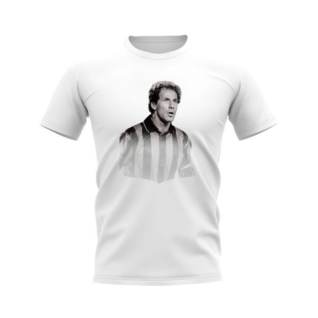 Franco Baresi AC Milan Legend T-Shirt (White)