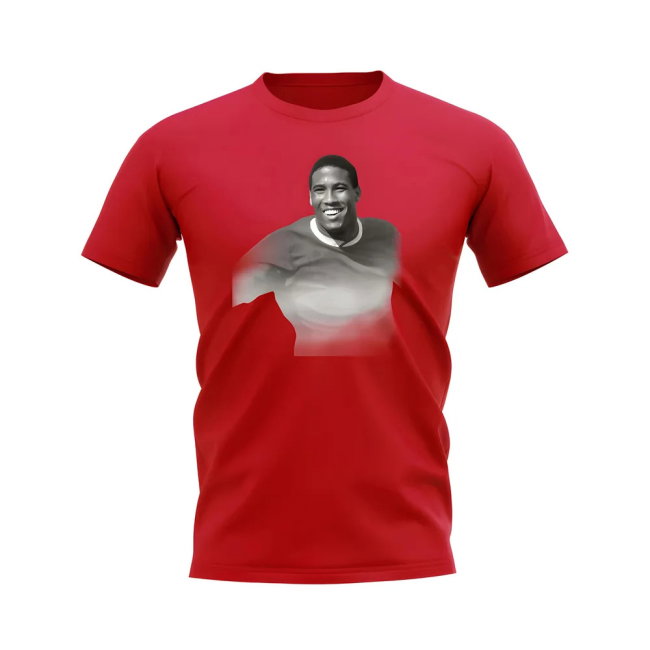 John Barnes Liverpool Legend T-Shirt (Red)