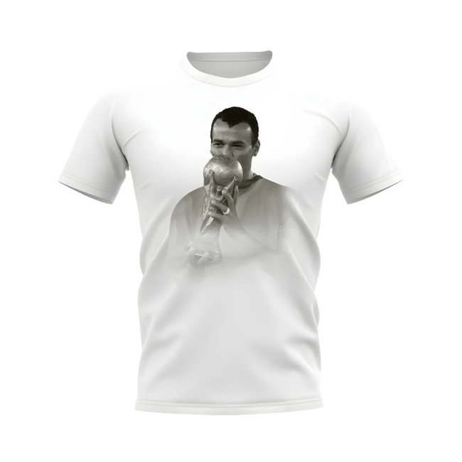 Cafu Brazil Legend T-Shirt (White)