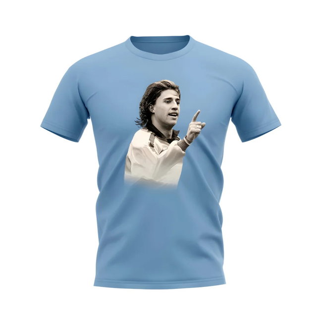 Hernan Crespo Legend T-Shirt (Sky)