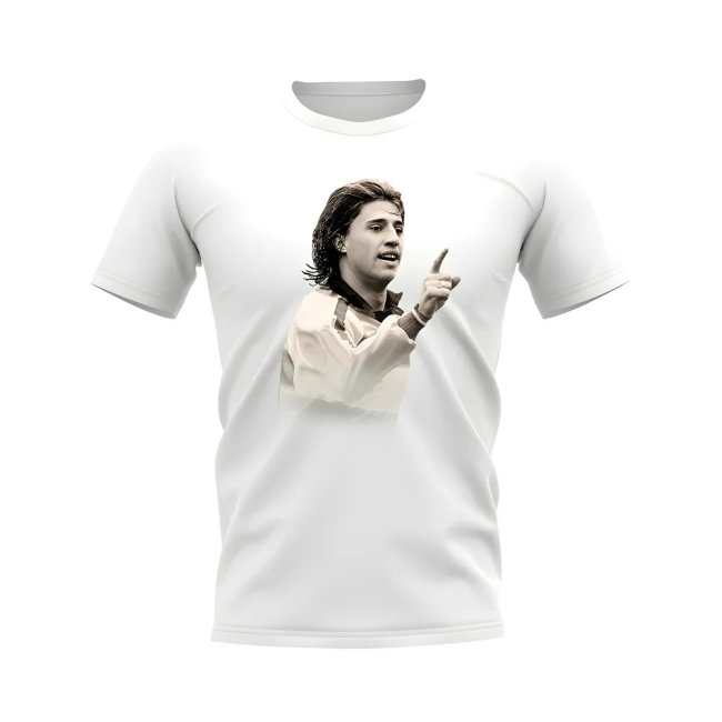 Hernan Crespo Legend T-Shirt (White)
