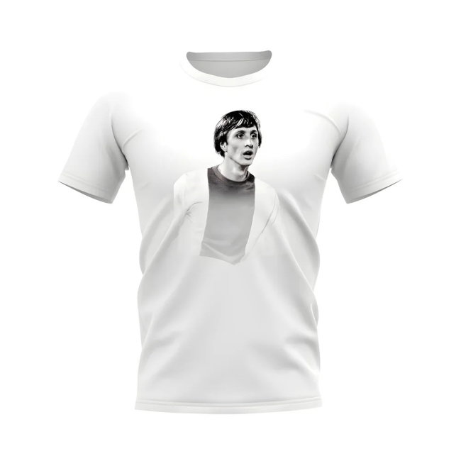 Johan Cruyff Ajax Legend T-Shirt (White)