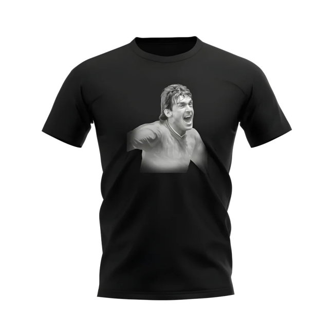 Kenny Dalglish Legend T-Shirt (Black)