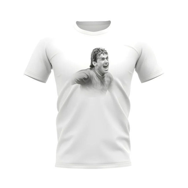 Kenny Dalglish Legend T-Shirt (White)