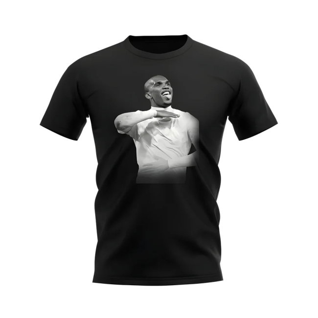 Samuel Eto\'o Cameroon Legend T-Shirt (Black)
