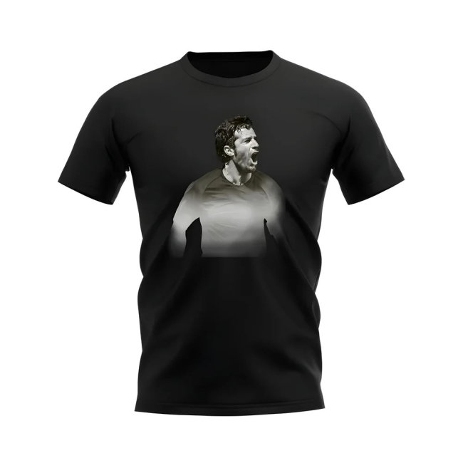 Luis Figo Portugal Legend T-Shirt (Black)