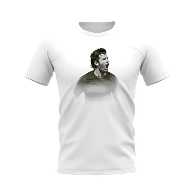 Luis Figo Portugal Legend T-Shirt (White)