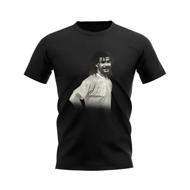 Ruud Gullit Holland Legend T-Shirt (Black)