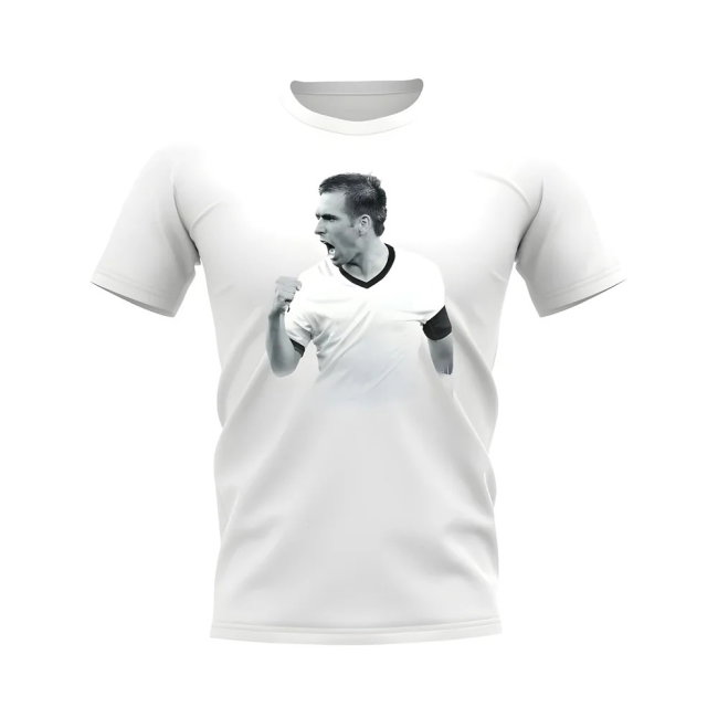Philipp Lahm Germany Legend T-Shirt (White)