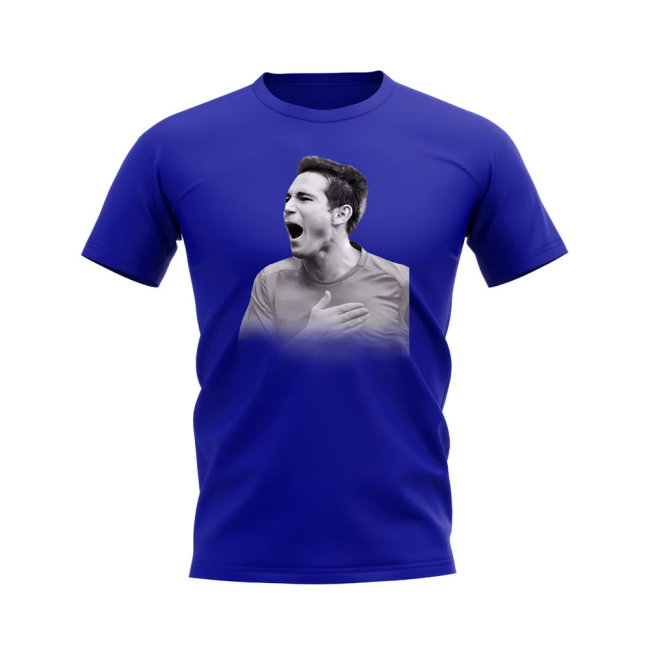 Frank Lampard Chelsea Legend T-Shirt (Blue)