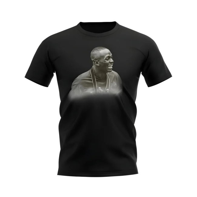 Claude Makelele Chelsea Legend T-Shirt (Black)