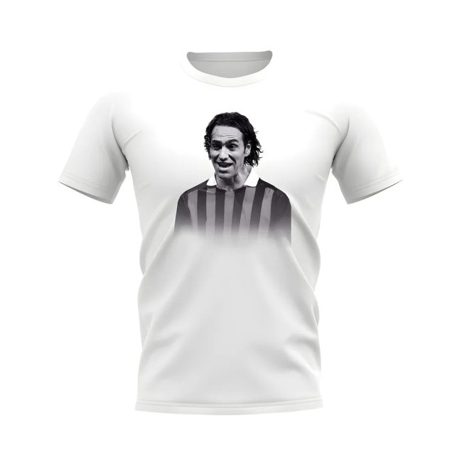 Alessandro Nesta AC Milan Legend T-Shirt (White)
