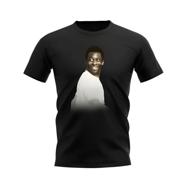 Pele Brazil Legend T-Shirt (Black)