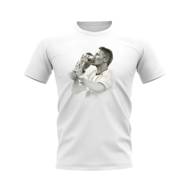 Bastian Schweinsteiger Germany Legend T-Shirt (White)