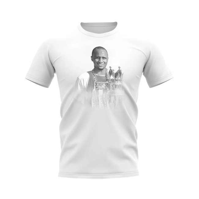 Patrick Vieira Arsenal Legend T-Shirt (White)
