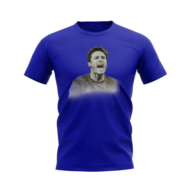 Javier Zanetti Inter Milan Legend T-Shirt (Blue)