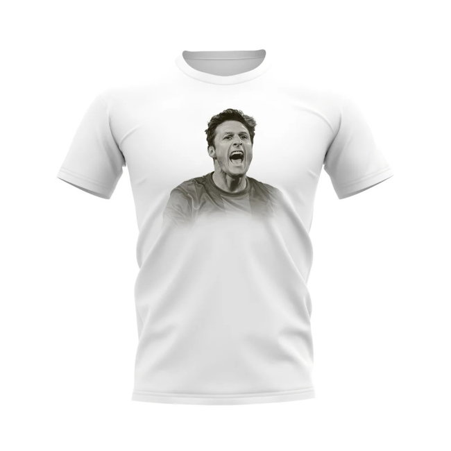 Javier Zanetti Inter Milan Legend T-Shirt (White)