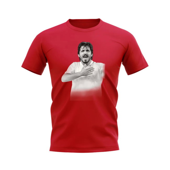 Gennaro Gattuso AC Milan Legend T-Shirt (Red)