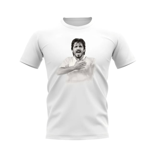 Gennaro Gattuso AC Milan Legend T-Shirt (White)